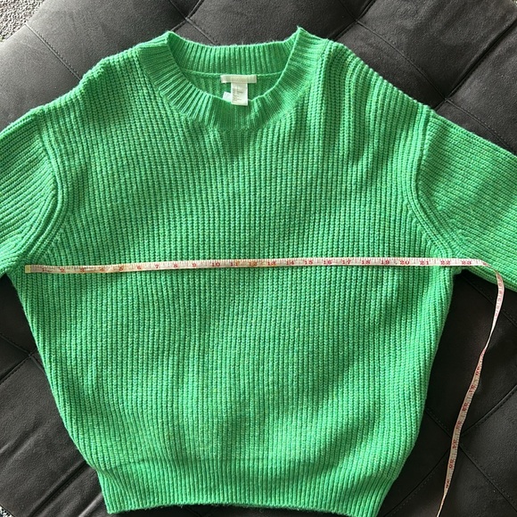 H&M Green Ribbed Sweater - Picture 11 of 12